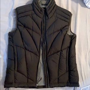Brown Puffer Vest